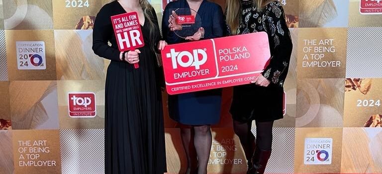 TOP EMPLOYER 2024 w&nbsp;Polsce dla Grupa Eurocash!