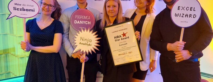 Rozdanie nagród HRA Stars Award!