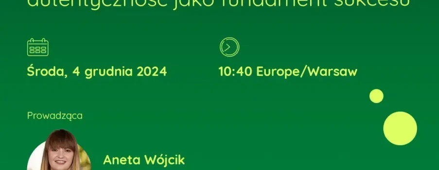 Weź udział w&nbsp;webinarze!