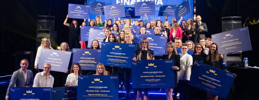 Wyróżnienie w&nbsp;konkursie HR Dream Team